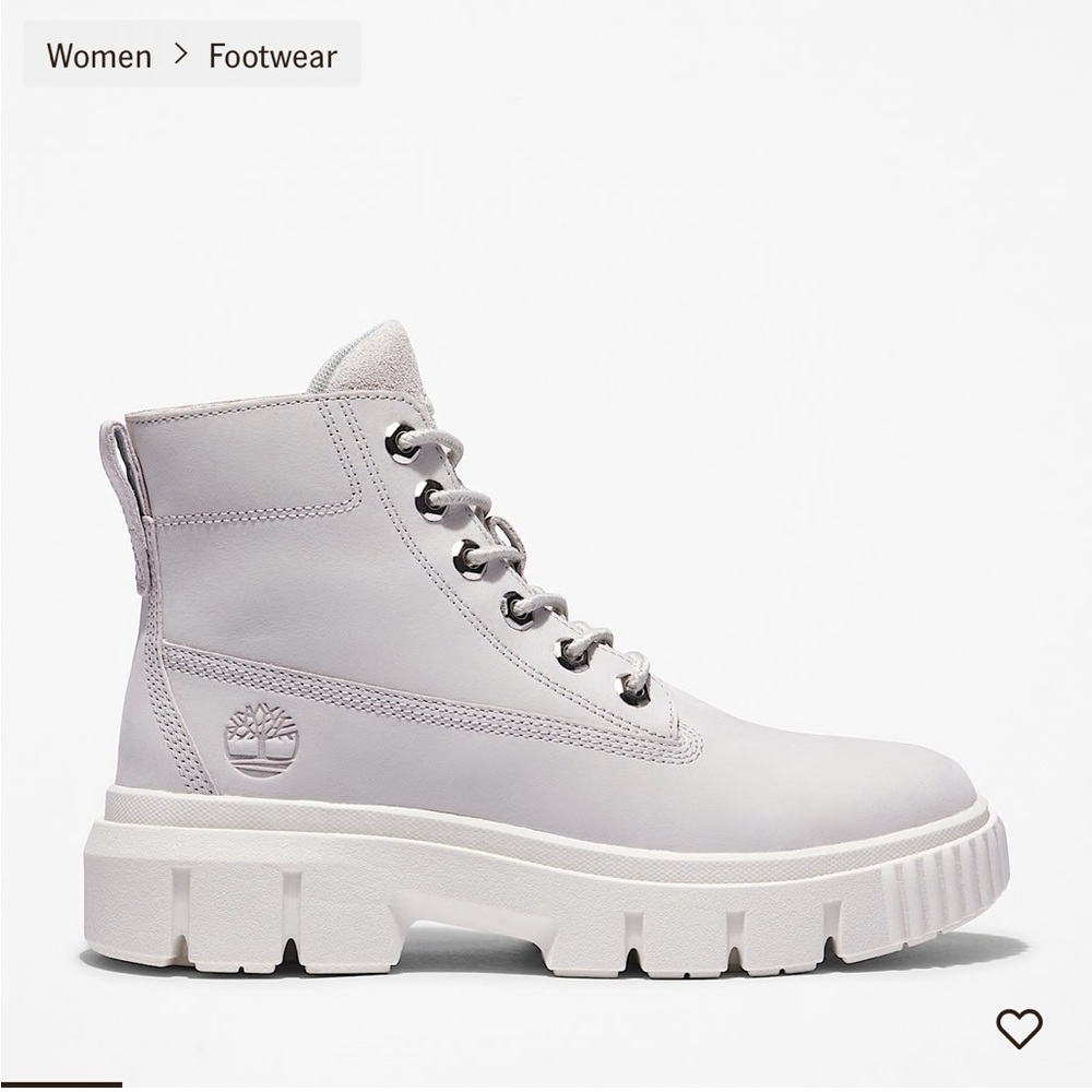 Timberland Women's Greyfield Mid Lace-Up Boot Ankle Construction Snow Combat 8